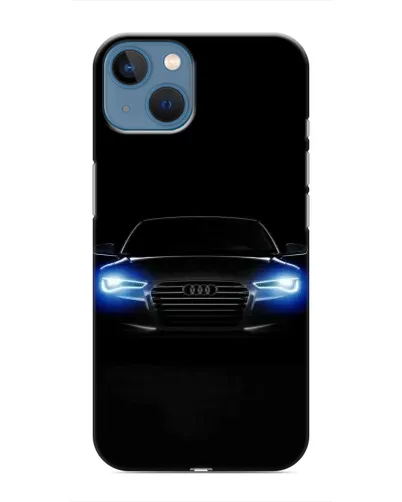 Чохол для iPhone 13 з картинкою «Audi в неоні» Чохол для iPhone 13 з картинкою «Audi в неоні»