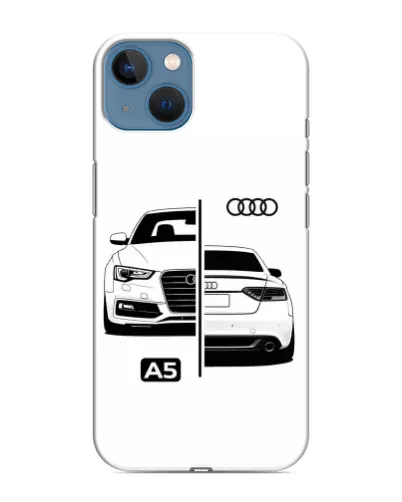 Чохол для iPhone 13 з картинкою «Audi — контрастний дизайн» Чохол для iPhone 13 з картинкою «Audi — контрастний дизайн»