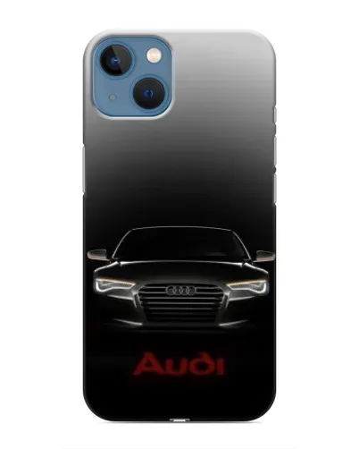 Чохол для iPhone 13 з картинкою «Audi — градієнтний контур» Чохол для iPhone 13 з картинкою «Audi — градієнтний контур»