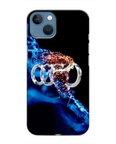 Чохол для iPhone 13 з картинкою «Енергія лого Audi» Чохол для iPhone 13 з картинкою «Енергія лого Audi»