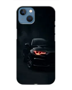 Чохол для iPhone 13 з картинкою «Audi — хижий погляд»
