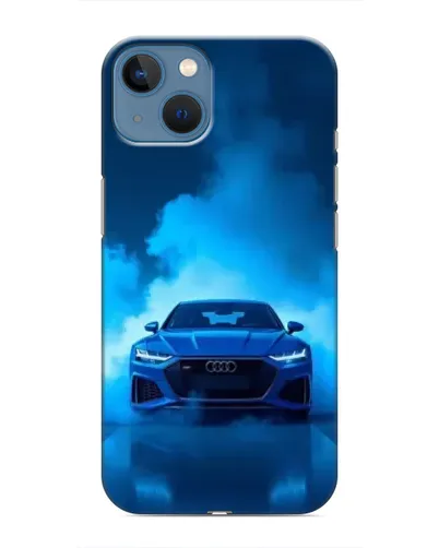 Чохол для iPhone 13 з картинкою «Audi — блакитна енергія» Чохол для iPhone 13 з картинкою «Audi — блакитна енергія»
