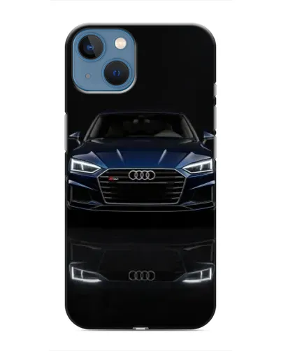 Чохол для iPhone 13 з картинкою «Audi — нічне відображення» Чохол для iPhone 13 з картинкою «Audi — нічне відображення»