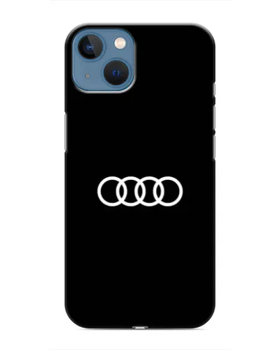 Чохол для iPhone 13 з картинкою «Audi White Logo» Чохол для iPhone 13 з картинкою «Audi White Logo»