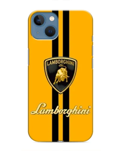 Чохол для iPhone 13 з картинкою «Lamborghini Stripe жовтий» Чохол для iPhone 13 з картинкою «Lamborghini Stripe жовтий»