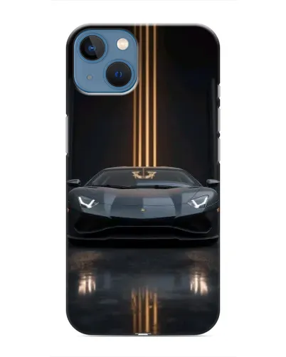 Чохол для iPhone 13 з картинкою «Lamborghini золоті лінії» Чохол для iPhone 13 з картинкою «Lamborghini золоті лінії»