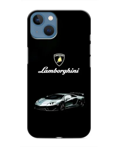 Чохол для iPhone 13 з картинкою «Логотип Lamborghini класика» Чохол для iPhone 13 з картинкою «Логотип Lamborghini класика»