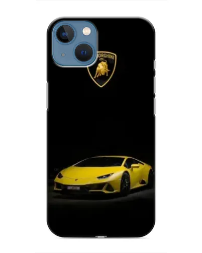 Чохол для iPhone 13 з картинкою «Lamborghini жовтий акцент» Чохол для iPhone 13 з картинкою «Lamborghini жовтий акцент»