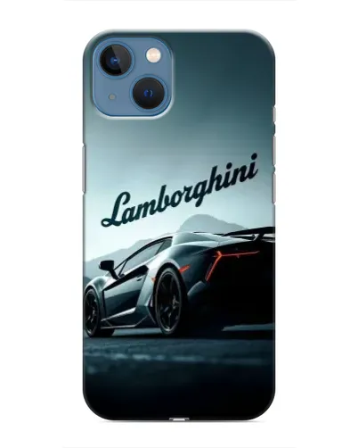 Чохол для iPhone 13 з картинкою «Класичний Lamborghini надпис» Чохол для iPhone 13 з картинкою «Класичний Lamborghini надпис»