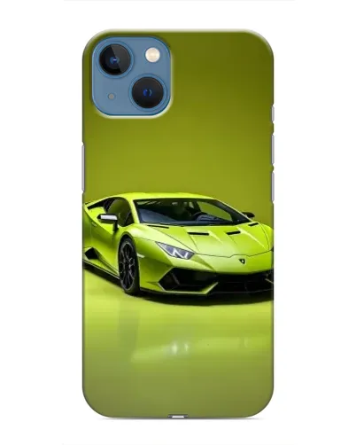 Чохол для iPhone 13 з картинкою «Салатовий Lamborghini Huracan» Чохол для iPhone 13 з картинкою «Салатовий Lamborghini Huracan»