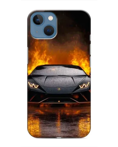 Чохол для iPhone 13 з картинкою «Lamborghini у вогні» Чохол для iPhone 13 з картинкою «Lamborghini у вогні»
