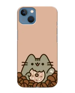 Чохол для iPhone 13 з картинкою «Кавовий Пушин» Чохол для iPhone 13 з картинкою «Кавовий Пушин»