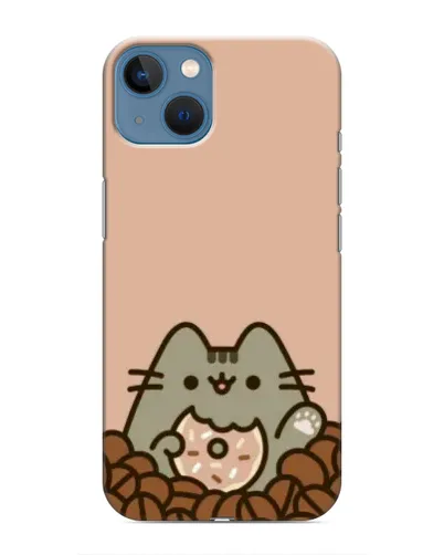 Чохол для iPhone 13 з картинкою «Кавовий Пушин»