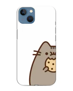 Чохол для iPhone 13 з картинкою «Пушин з печивом»