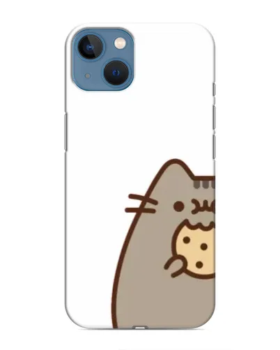 Чохол для iPhone 13 з картинкою «Пушин з печивом»