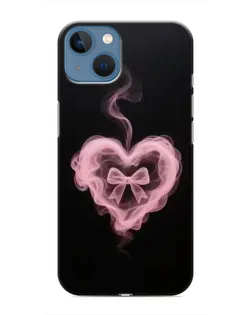 Чохол для iPhone 13 з картинкою «Димчасте серце»