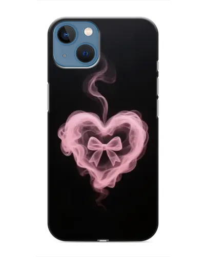 Чохол для iPhone 13 з картинкою «Димчасте серце» Чохол для iPhone 13 з картинкою «Димчасте серце»