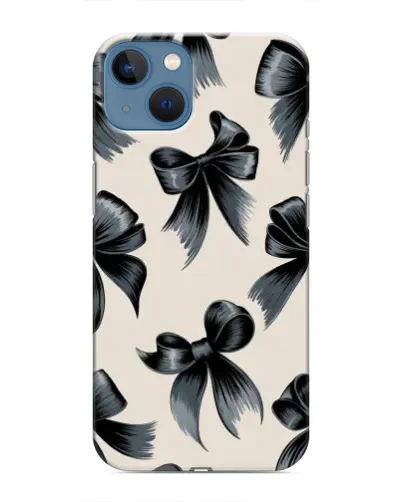 Чохол для iPhone 13 з картинкою «Банти Coquette» Чохол для iPhone 13 з картинкою «Банти Coquette»