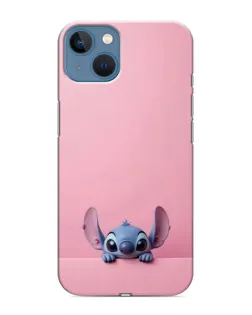 Чохол для iPhone 13 з картинкою «Stitch визирає»