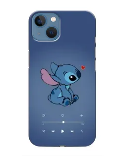 Чохол для iPhone 13 з картинкою «Музичний Stitch»