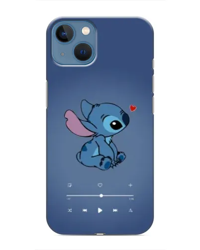 Чохол для iPhone 13 з картинкою «Музичний Stitch»