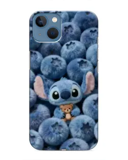 Чохол для iPhone 13 з картинкою «Стіч та лохина»