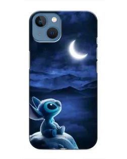 Чохол для iPhone 13 з картинкою «Місячна ніч Стіча»