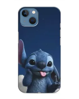 Чохол для iPhone 13 з картинкою «Стіч у хмарах»
