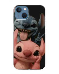 Чохол для iPhone 13 з картинкою «Стіч та Ангел»