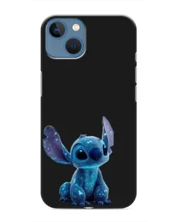 Чохол для iPhone 13 з картинкою «Стіч на чорному»