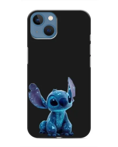 Чохол для iPhone 13 з картинкою «Стіч на чорному»