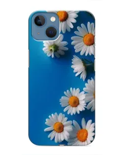 Чохол для iPhone 13 з картинкою «Білосніжні маргаритки»