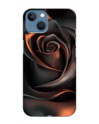 Чохол для iPhone 13 з картинкою «Шовкова чорна троянда» Чохол для iPhone 13 з картинкою «Шовкова чорна троянда»