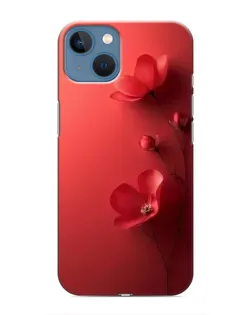 Чохол для iPhone 13 з картинкою «Макові суцвіття»