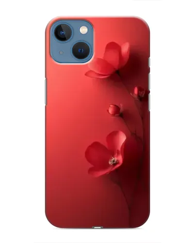 Чохол для iPhone 13 з картинкою «Макові суцвіття» Чохол для iPhone 13 з картинкою «Макові суцвіття»