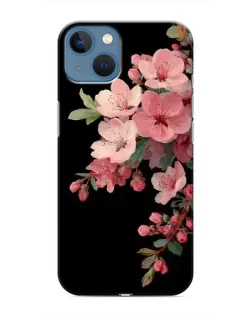 Чохол для iPhone 13 з картинкою «Рожева гілка сакури»