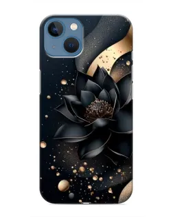 Чохол для iPhone 13 з картинкою «Чорний лотос»