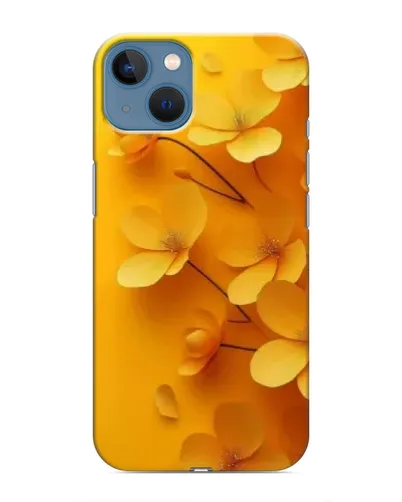 Чохол для iPhone 13 з картинкою «Золоті пелюстки» Чохол для iPhone 13 з картинкою «Золоті пелюстки»