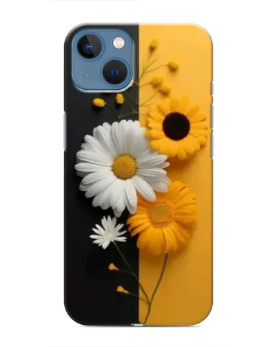 Чохол для iPhone 13 з картинкою «Соняшник та ромашка» Чохол для iPhone 13 з картинкою «Соняшник та ромашка»