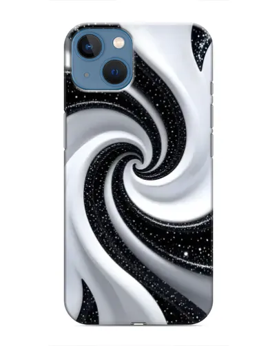 Чохол для iPhone 13 з картинкою «Чорно-біла спіраль» Чохол для iPhone 13 з картинкою «Чорно-біла спіраль»