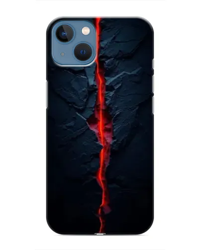 Чохол для iPhone 13 з картинкою «Червона лавова тріщина» Чохол для iPhone 13 з картинкою «Червона лавова тріщина»