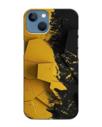 Чохол для iPhone 13 з картинкою «Золоті уламки геометрії» Чохол для iPhone 13 з картинкою «Золоті уламки геометрії»