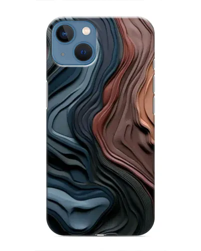Чохол для iPhone 13 з картинкою «Кольорові хвилі каньйону» Чохол для iPhone 13 з картинкою «Кольорові хвилі каньйону»