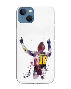 Чохол для iPhone 13 з картинкою «Messi Barca»