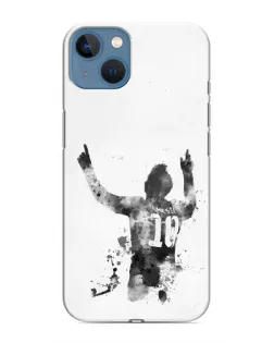 Чохол для iPhone 13 з картинкою «Messi ART»