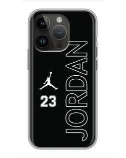 Чехол для iPhone 14 Pro Max с картинкой «Jordan Vertical»