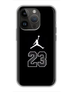 Чехол для iPhone 14 Pro Max с картинкой «Jordan Flight 23»