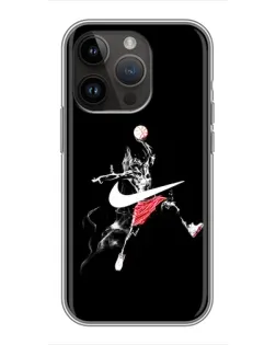 Чехол для iPhone 14 Pro Max с картинкой «Jordan Jumpman»