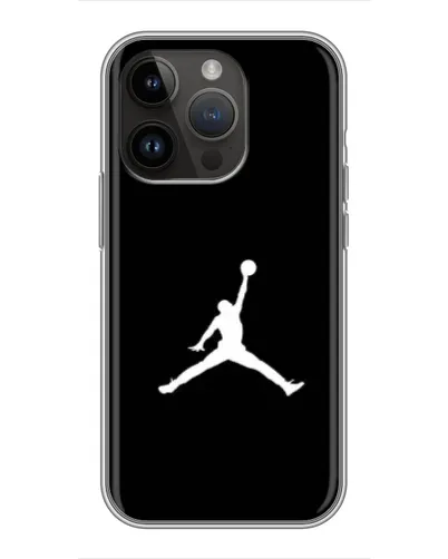 Чехол для iPhone 14 Pro Max с картинкой «Jordan Silhouette» Чехол для iPhone 14 Pro Max с картинкой «Jordan Silhouette»