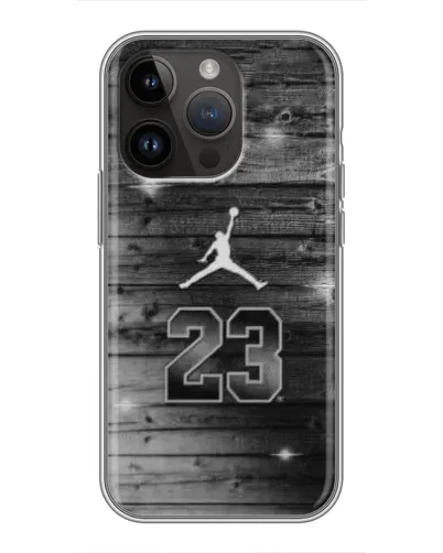Чехол для iPhone 14 Pro Max с картинкой «Jordan Carbon 23» Чехол для iPhone 14 Pro Max с картинкой «Jordan Carbon 23»